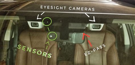 EZ Pass Transponder Location 